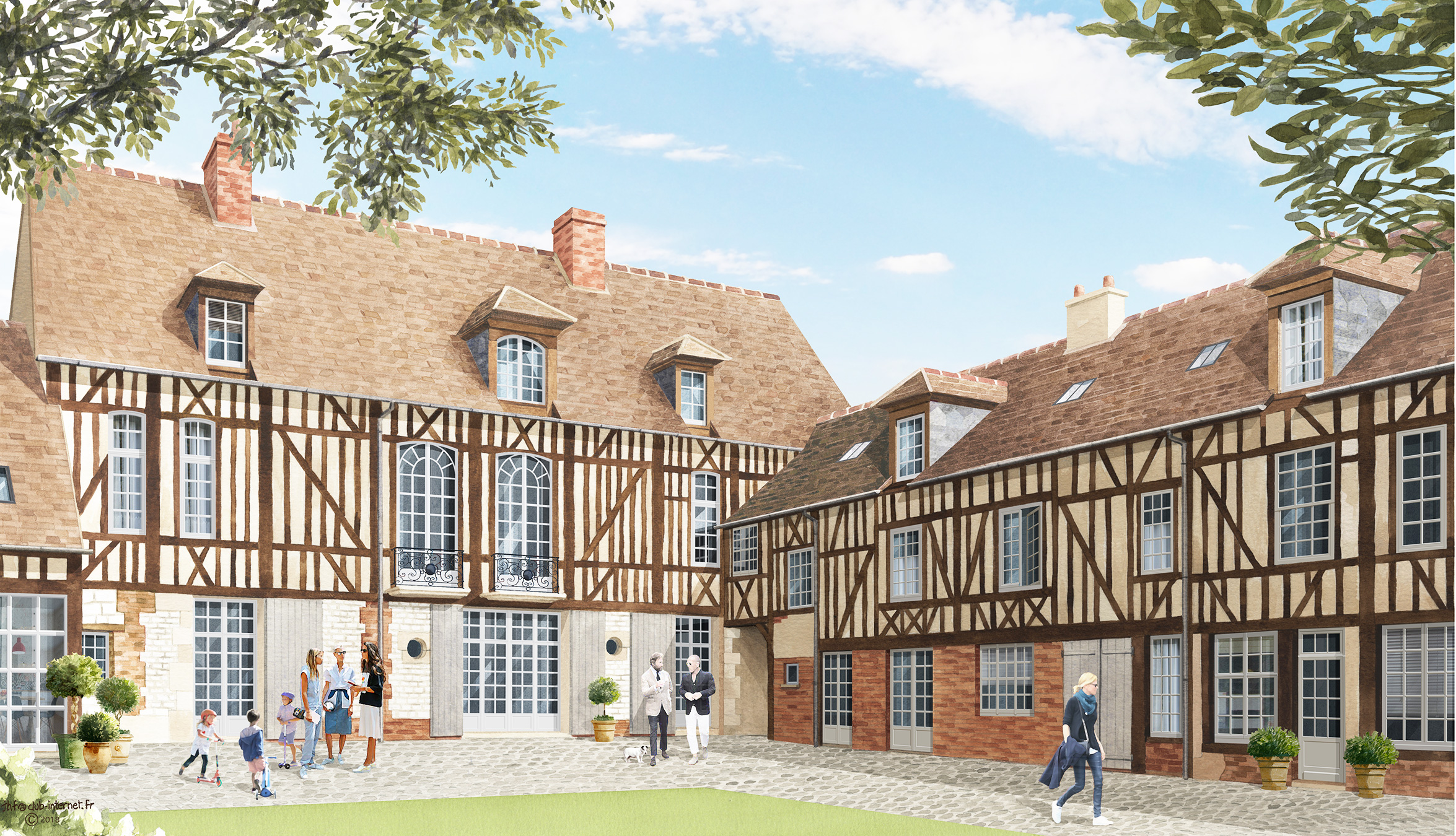 HOTEL DU LION D’OR